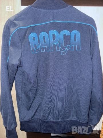 Спортно горнище Barca от Nike, снимка 4 - Спортни дрехи, екипи - 52370568