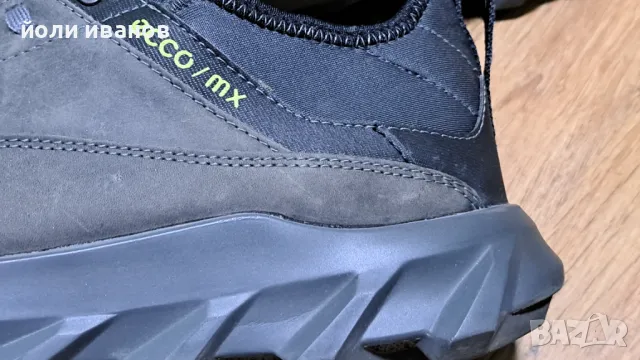 ECCO-кожени маратонки оригинални 45 номер, снимка 3 - Маратонки - 48733002