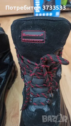 Туристически обувки Sprintmasters Waterproof №43-35евро, Karrimor № 43-35 евро., снимка 3 - Спортни обувки - 55970127