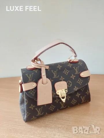 Louis Vuitton ⚜️ Дамска Чанта , снимка 4 - Чанти - 56239910