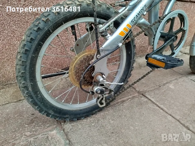 Колело сгъваемо., снимка 5 - Велосипеди - 56060727