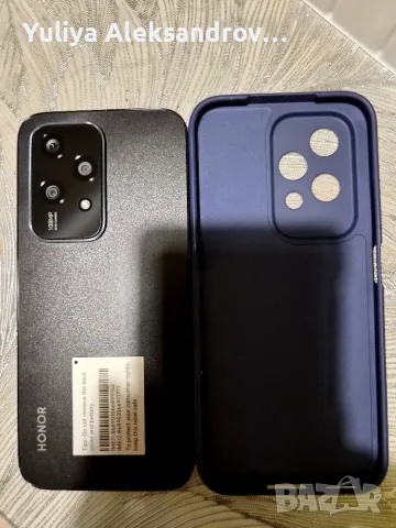 Продавам HONOR 200 Lite, 5 G, 256 GB, black., снимка 4 - Други - 56503010