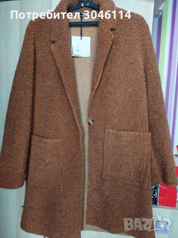 Дамско палто букле, снимка 2 - Палта, манта - 39727477