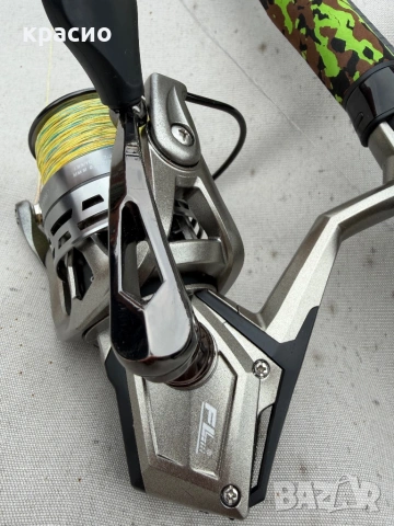 Въдица и макара за сом, снимка 3 - Въдици - 53942698