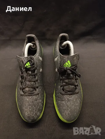 Стоножки Adidas x Messi , снимка 3 - Футбол - 55792957