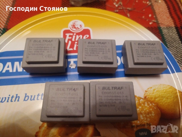 Трансформатор 6v. 0.5VA