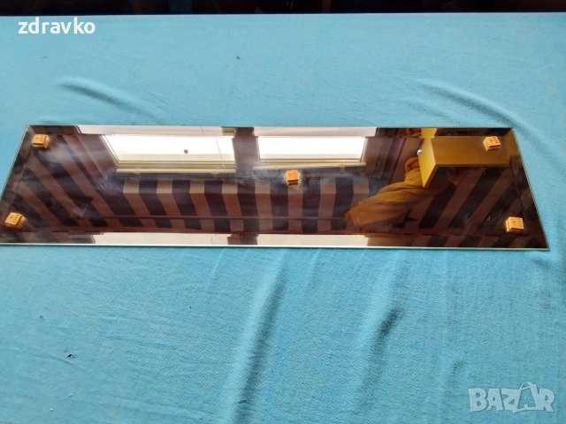 голямо фалцовано кристално огледало-чисто ново, снимка 5 - Декорация за дома - 53957475