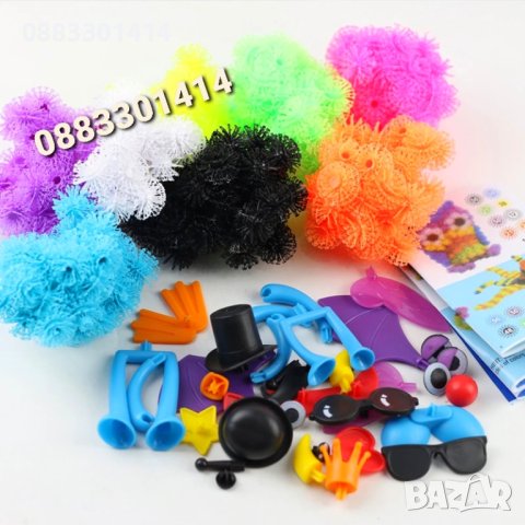3D Конструктор Bunchems, снимка 5 - Конструктори - 44297115