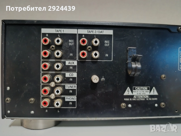 SONY TA -F270, снимка 8 - Ресийвъри, усилватели, смесителни пултове - 52619407