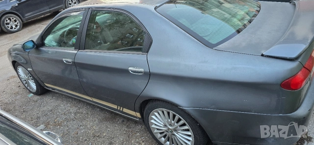 Алфа Ромео 166 2.4jtd 2007г., снимка 3 - Автомобили и джипове - 54219101