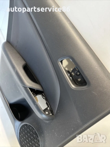 Панел на врата задна лява черна за Toyota Prius 1.8 Hybrid (2018) 67788-X1B09, снимка 3 - Части - 54203158