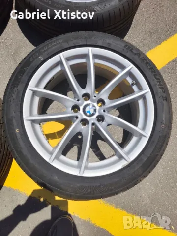 Джанти с нови гуми BMW 18" 5x120 , снимка 5 - Гуми и джанти - 55710128