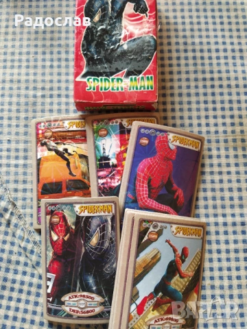 карти Spider Man, снимка 2 - Колекции - 54050699