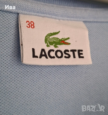 Оригинална тениска за момче Lacoste , снимка 5 - Детски тениски и потници - 54284576