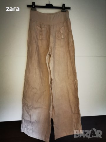 Ленен панталон, снимка 2 - Панталони - 37323861