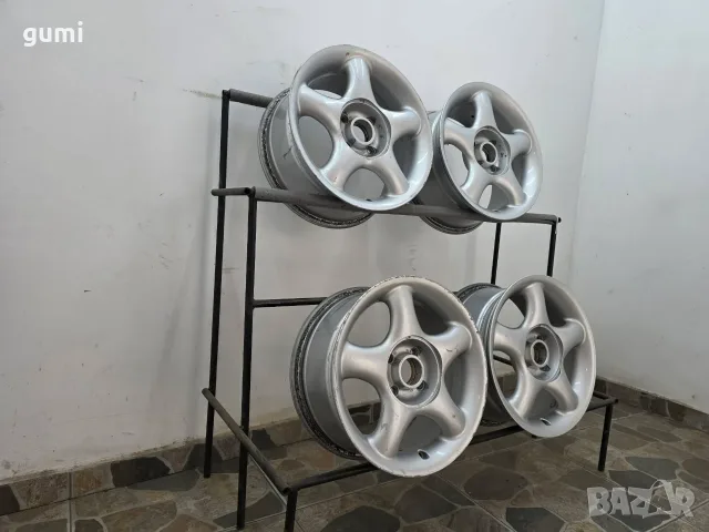 4бр 15ски джанти за RENAULT, VW, OPEL 4х100мм A150717 , снимка 5 - Гуми и джанти - 56090543