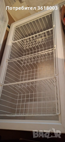 Фризер ракла Индезит, 400 л, използван, снимка 12 - Фризери - 53013200