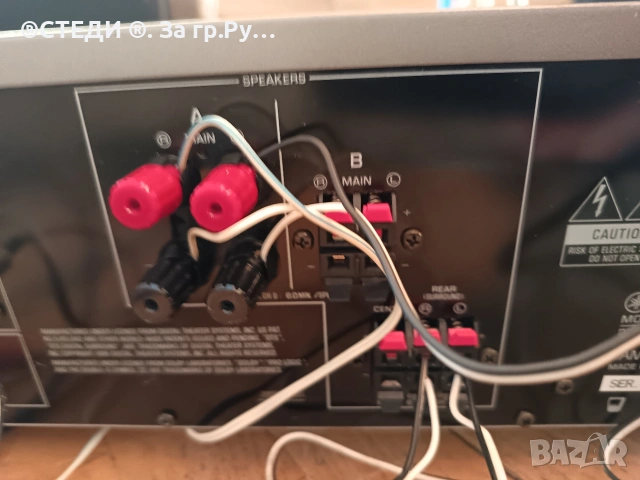 усилвател 5.1 AV Ресийвър Yamaha HTR-5630RDS – Natural Sound/Тонколони AIWA SX-ZR900, снимка 7 - Ресийвъри, усилватели, смесителни пултове - 49320505
