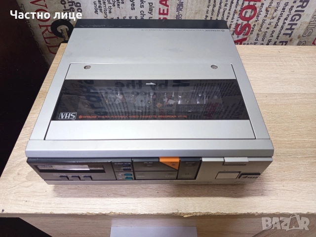 Видео"Hitachi"VT-7E