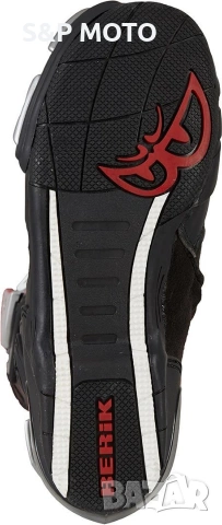 Berik Race-X Racing мото ботуши размер 44-44.5, снимка 5 - Мъжки ботуши - 54041326