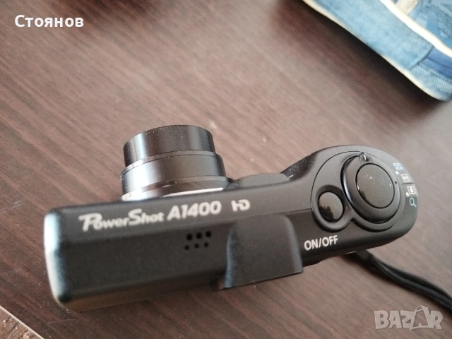 Canon PowerShot A1400 HD 16 MP, Canon IXUS 105 12.1MP, снимка 10 - Фотоапарати - 45794992