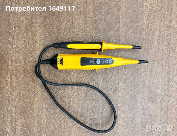 Тестер за напрежение 12-600V Draper Expert[професионален]