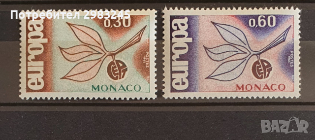 Монако 1965, снимка 1 - Филателия - 44930891