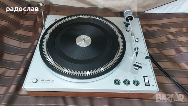 Philips 212 electronic turntable, снимка 2 - Грамофони - 37352218