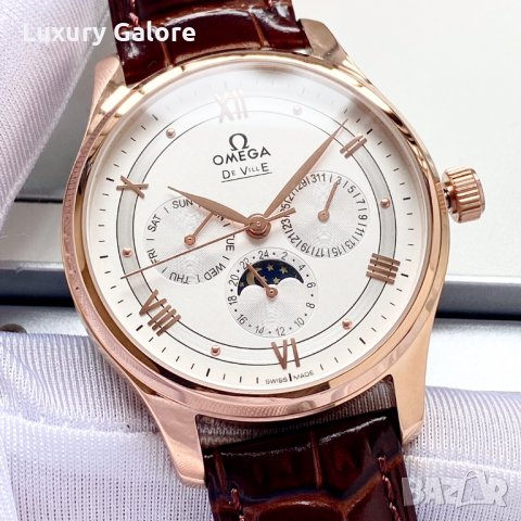 Мъжки часовник OMEGA De Ville с автоматичен механизъм, снимка 2 - Луксозни - 36819821