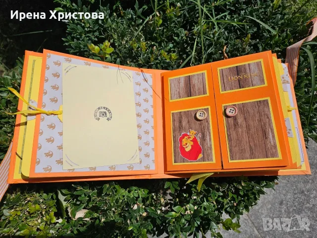 Албумче за новородено момченце. Налично! , снимка 5 - Декорация за дома - 56047294