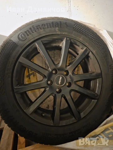 Джанти с гуми 17 Alutec -Germany. 7.0JX17H2 ET40 5x112, снимка 10 - Гуми и джанти - 50907319