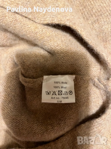 Дамски пуловер s.marlon, снимка 4 - Блузи с дълъг ръкав и пуловери - 53125262