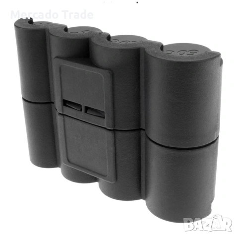 Монетник Mercado Trade, Органайзер за Евро монети, Черен, снимка 3 - Аксесоари и консумативи - 53088758