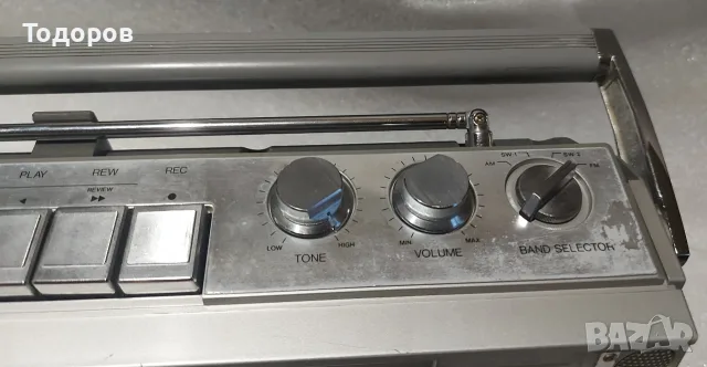 Philips D8423 Stereo Radio Cassette Recorder , снимка 4 - Радиокасетофони, транзистори - 55780342