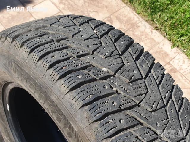 Hankook i pike 225 65 17 зимни, снимка 4 - Гуми и джанти - 50544708