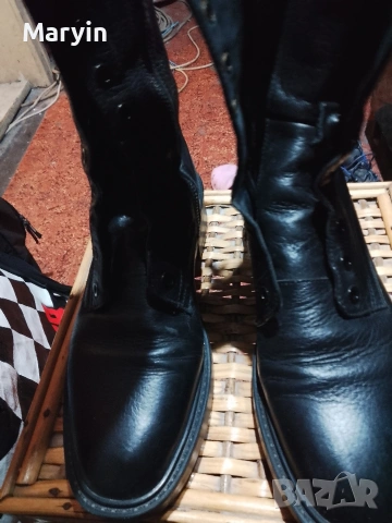 3 чифта боти марка зара 37 номер , снимка 5 - Дамски боти - 53936971