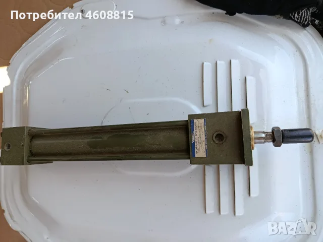 Японски хидравличен цилиндър yuken, снимка 2 - Индустриална техника - 55730056