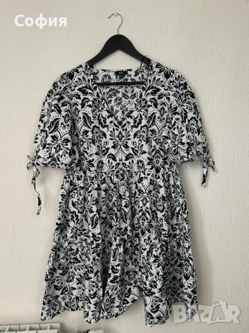Памучна лятна рокля C&A, снимка 2 - Рокли - 54320255