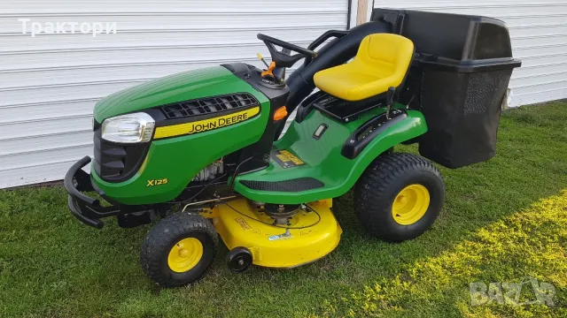 трактор косачка John Deere, снимка 7 - Градинска техника - 50141842