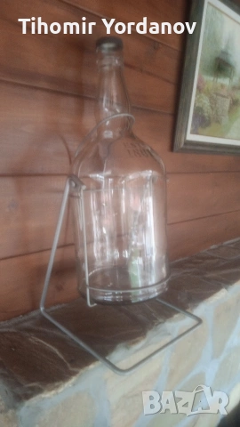 Бутилка за уиски- Люлка (5 броя), снимка 11 - Антикварни и старинни предмети - 54059835