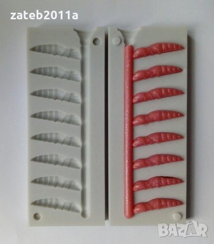 ФОРМИ ЗА СИЛИКОНОВИ ПРИМАМКИ