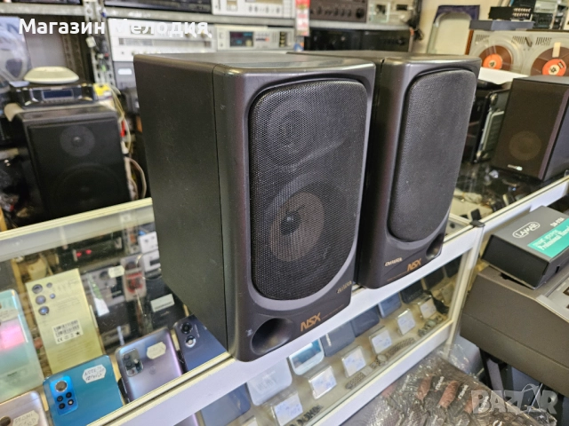 Тонколони AIWA Две по 20 вата. Работещи, с козметични забележки. , снимка 5 - Тонколони - 51810035