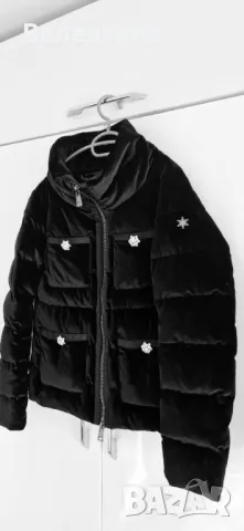 Дамско зимно яке с пълнеж пера, снимка 4 - Якета - 48698033