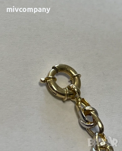 Златен синджир 8.32гр.52см., снимка 2 - Колиета, медальони, синджири - 53112367