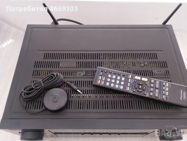 Pioneer VSX 830 WIFI Bluetooth 4K 60Hz, снимка 4 - Ресийвъри, усилватели, смесителни пултове - 54329406