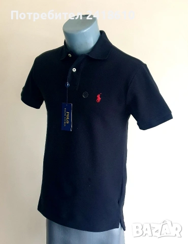 POLO Ralph Lauren Cotton Slim Fit Mens Size S НОВО! ОРИГИНАЛ! Мъжка Тениска!, снимка 2 - Тениски - 54022155
