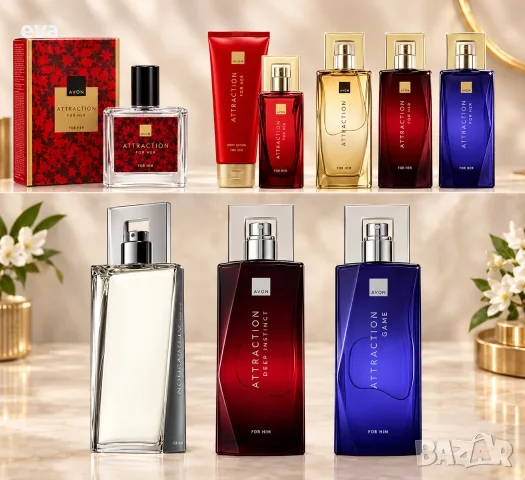 AVON - Attraction, Attraction Game, Attraction Instinct, Attraction Deep Instinct