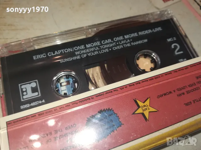 ERIC CLAPTON-ORIGINAL TAPE 1202251432, снимка 8 - Аудио касети - 49098594