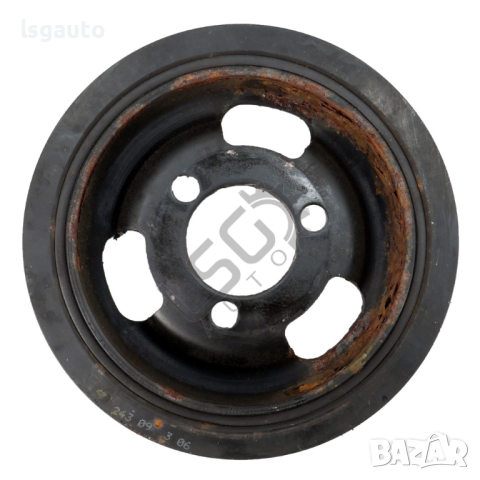 Демпферна шайба колянов вал Citroen C3 I Picasso 2008-2013 ID: 122634, снимка 3 - Части - 44553570