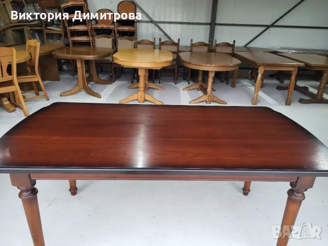 Трапезна маса - неразтегателна, снимка 6 - Маси - 48278774